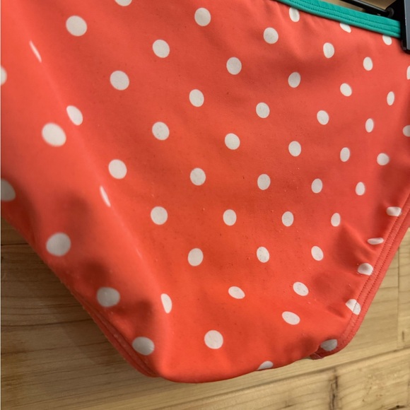 Mini Boden 8/9 Strawberry Smocked Ruffle Edge Two Piece Bathing Suit Swimsuit - Picture 11 of 11